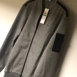 Authentic Calvin Klein zip up sweater